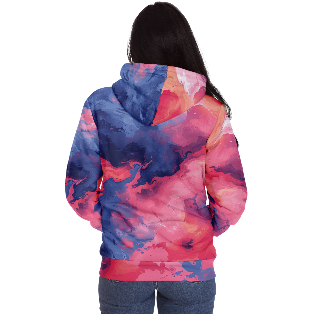 Quantum Tides Sherpa Hoodie