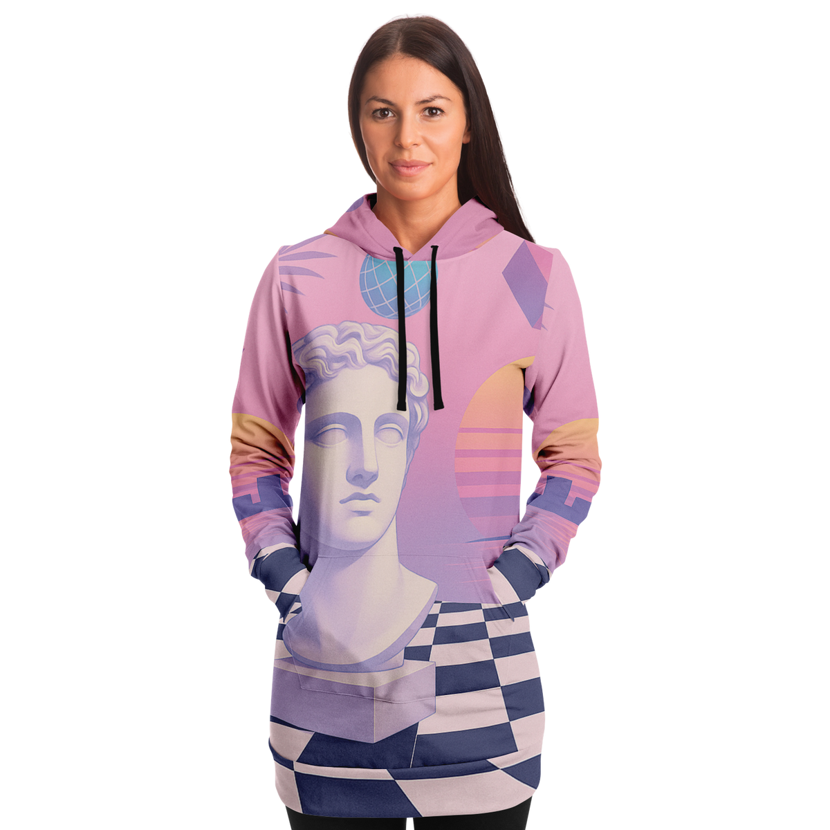 Corinthian Hoodie Dress