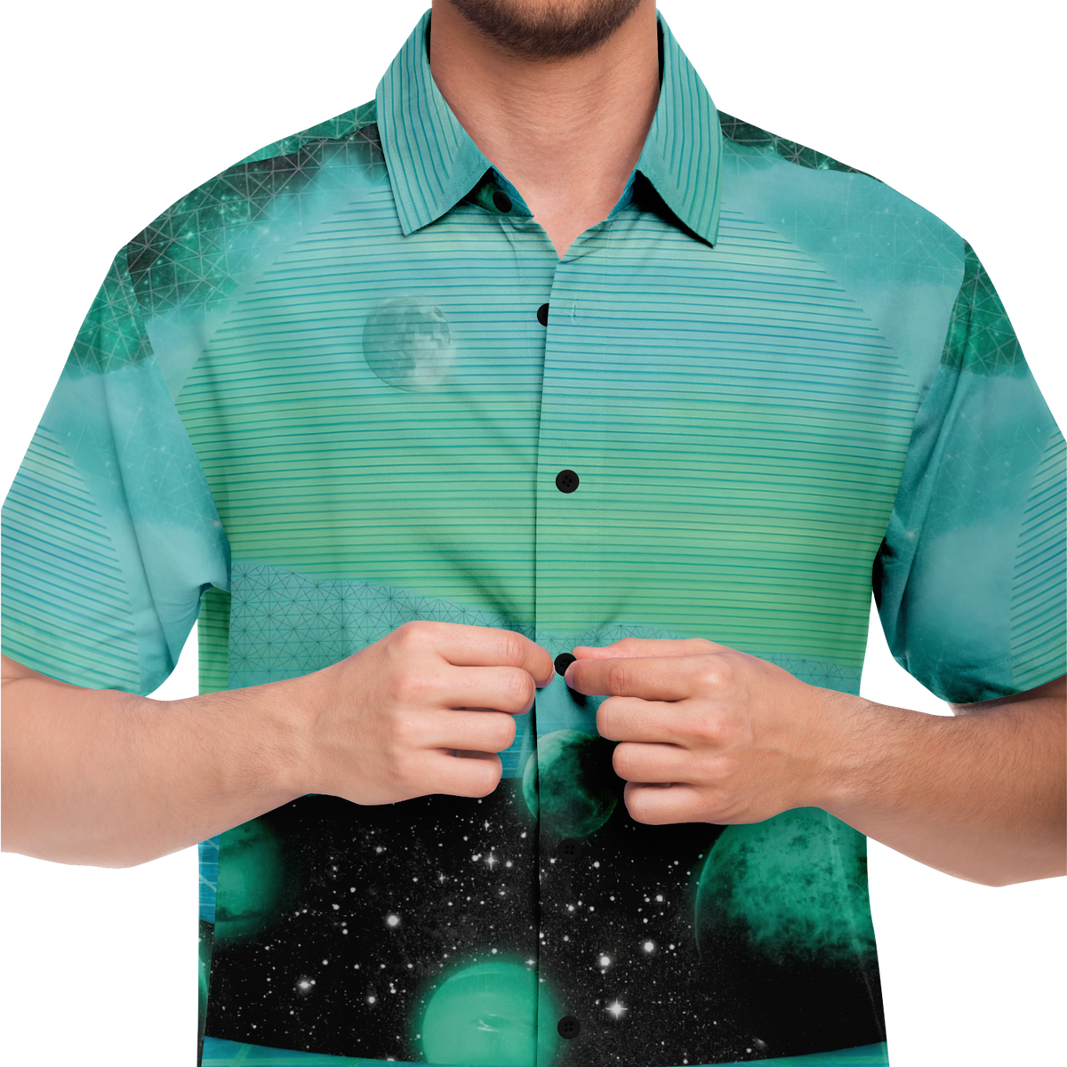 The Merge Button Down Shirt