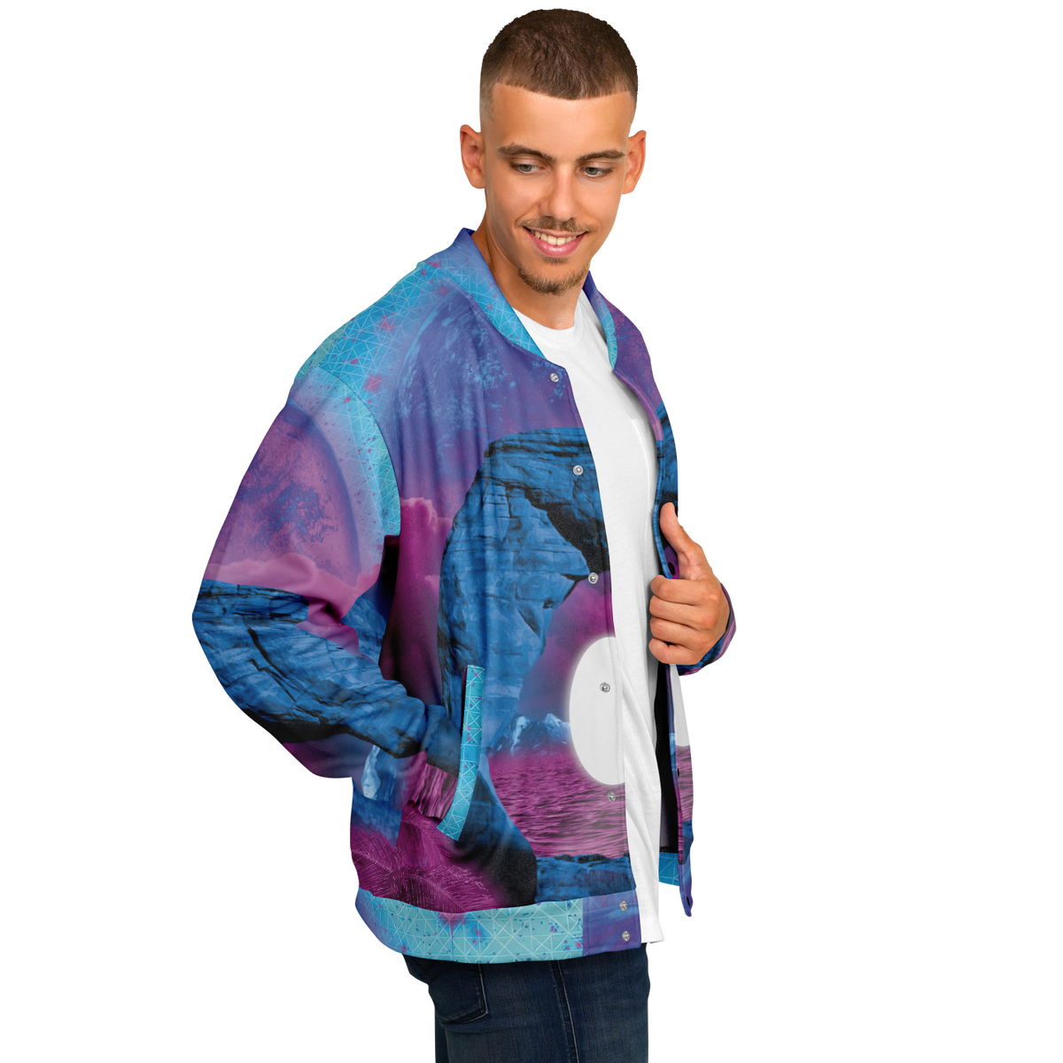 The Visitor Varsity Jacket