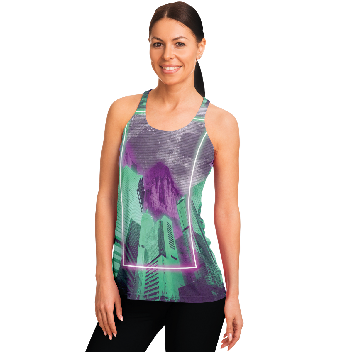 City of Radiance Women's Tank Top