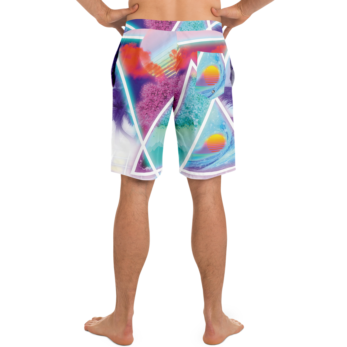 Dimensions Collide Board Shorts