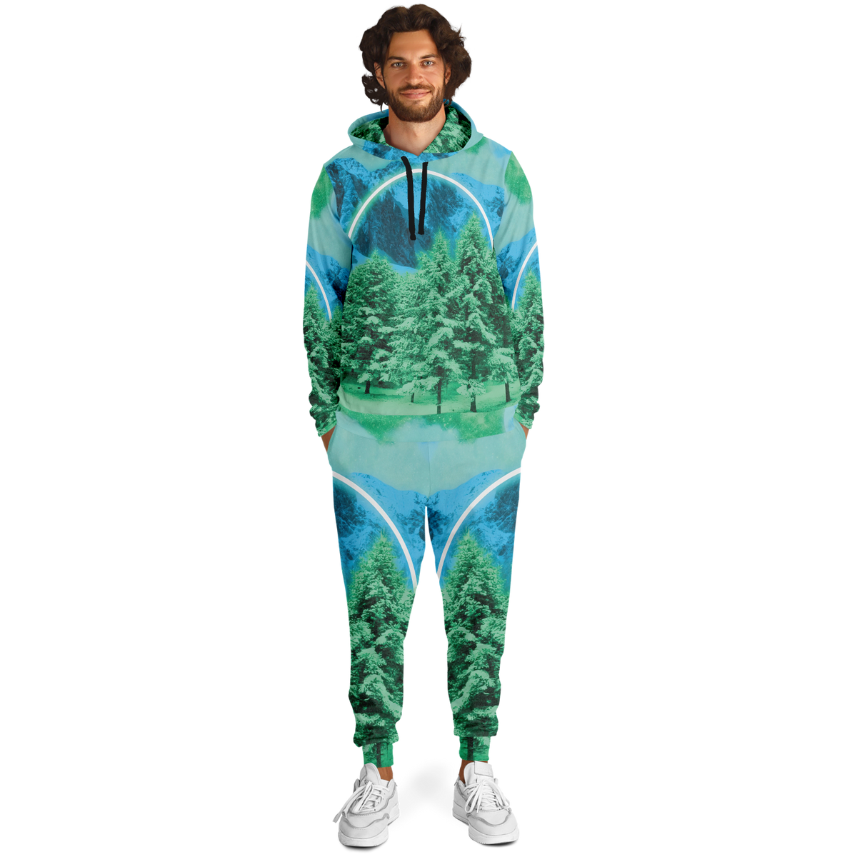 Minty Wonderland Tracksuit