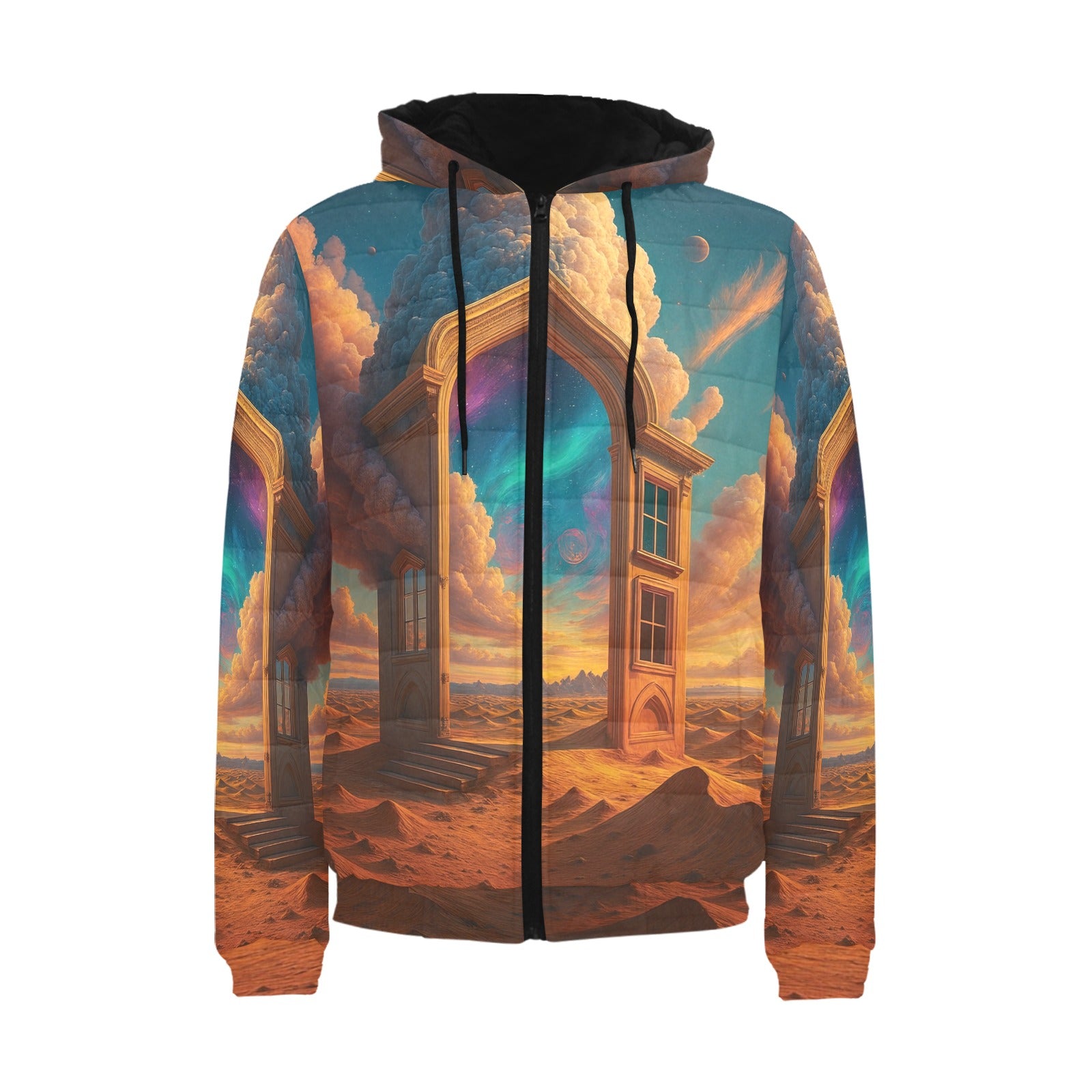 Mirage Mirror Puffer Jacket