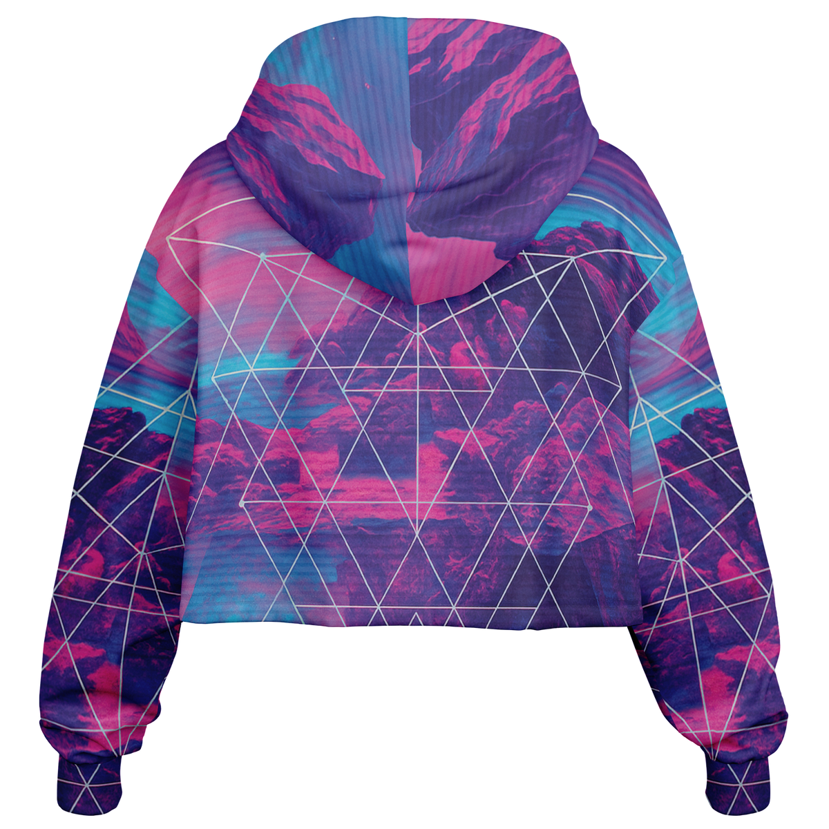 Liminal Cropped Hoodie