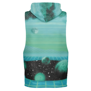 The Merge Sleeveless Hoodie