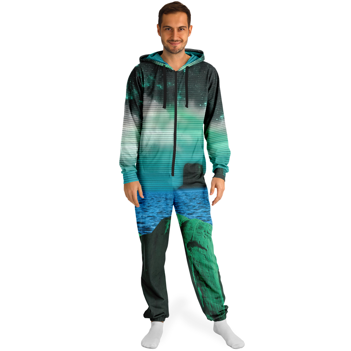 Emerald Canyon Jumpsuit