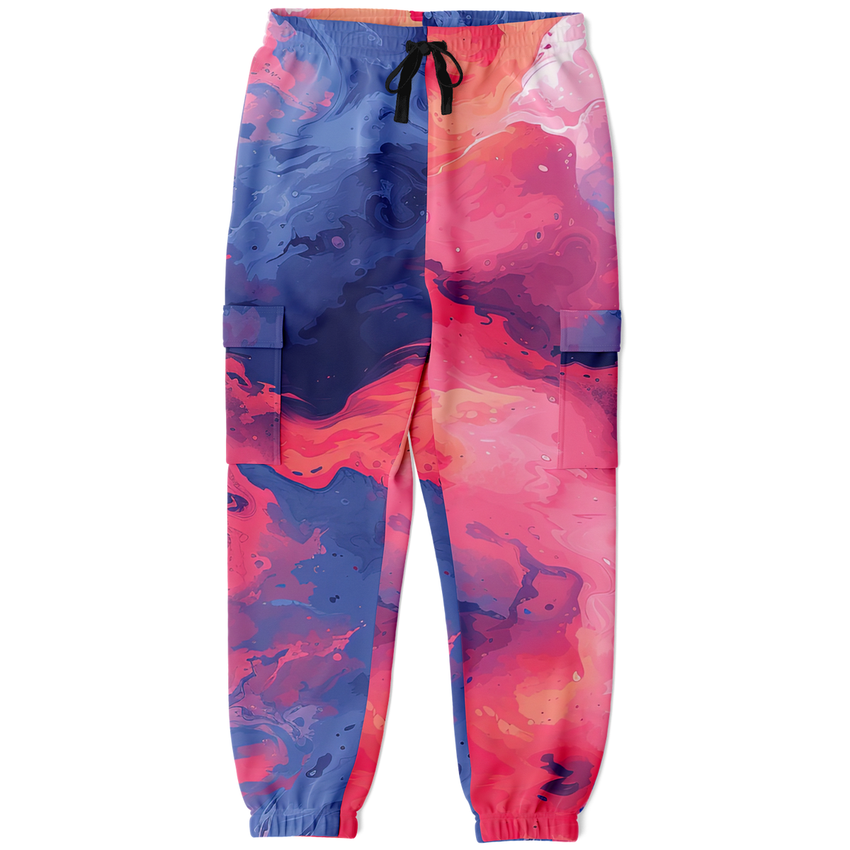 Quantum Tides Cargo Joggers