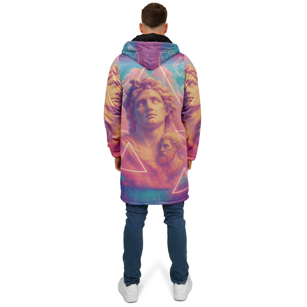 Apotheosis Zip Up Cloak