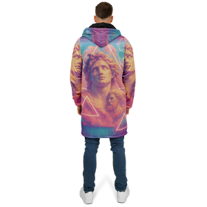 Apotheosis Zip Up Cloak