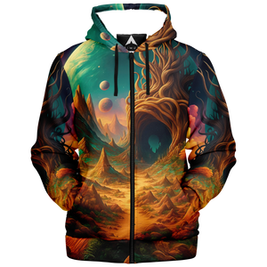 Cosmic Mirage Sherpa Hoodie