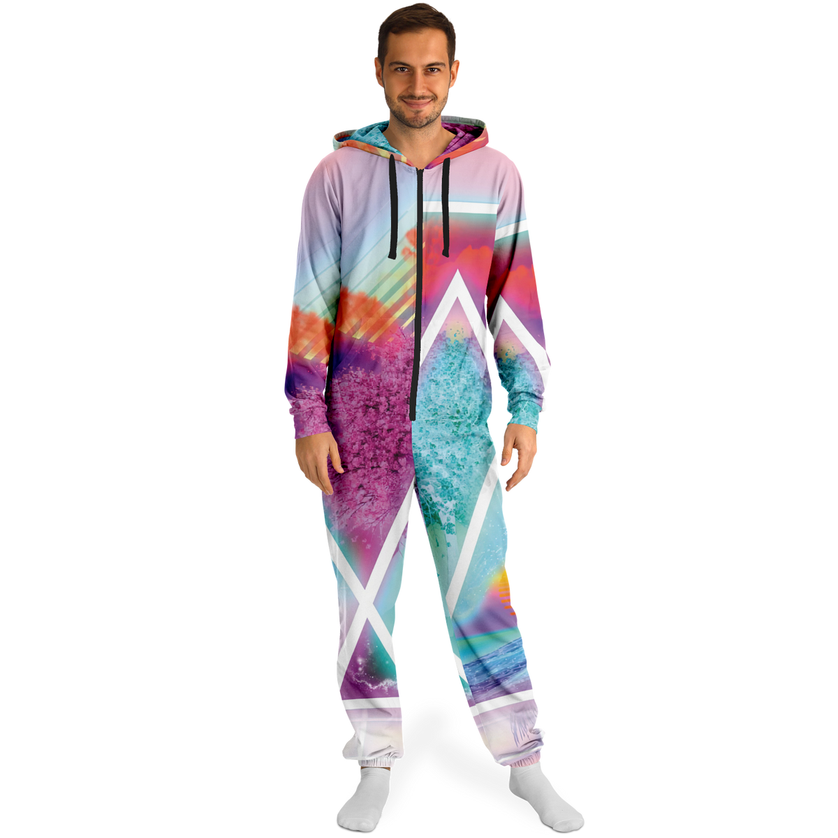 Dimensions Collide Jumpsuit