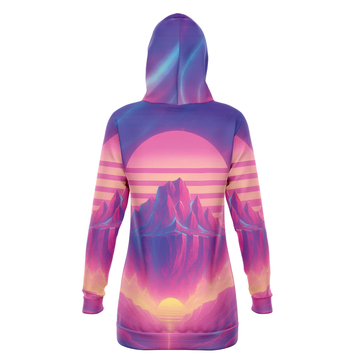 Aerolith Hoodie Dress copy