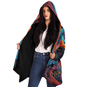 Surreal Summit Cloak (Black Fur)