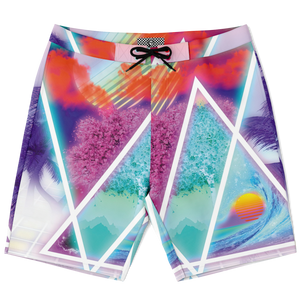 Dimensions Collide Board Shorts