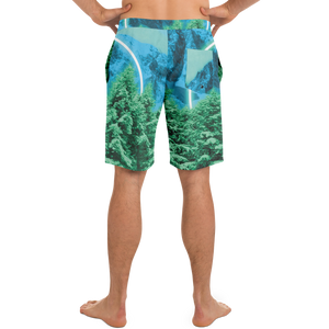 Minty Wonderland Board Shorts