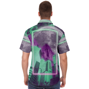 City of Radiance Button Down Shirt