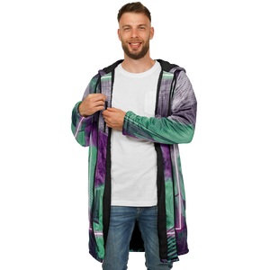 City of Radiance Zip Up Cloak