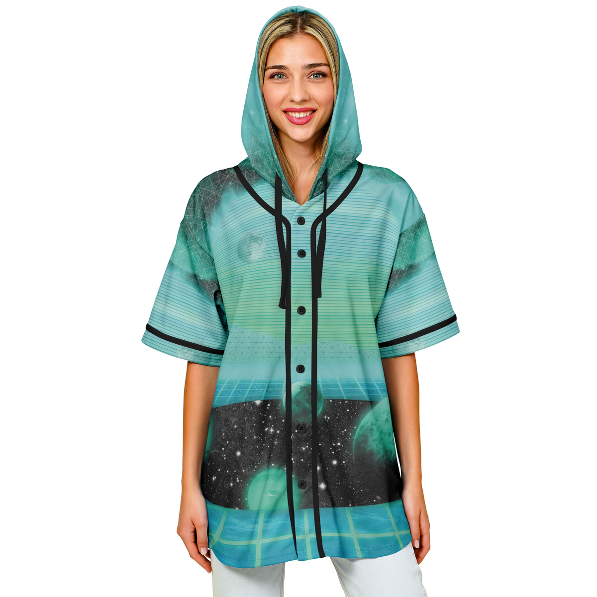 The Merge Hooded Jersey