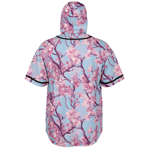 Cherry Blossom Hooded Jersey