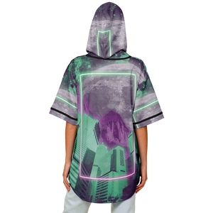 City of Radiance Hooded Jersey