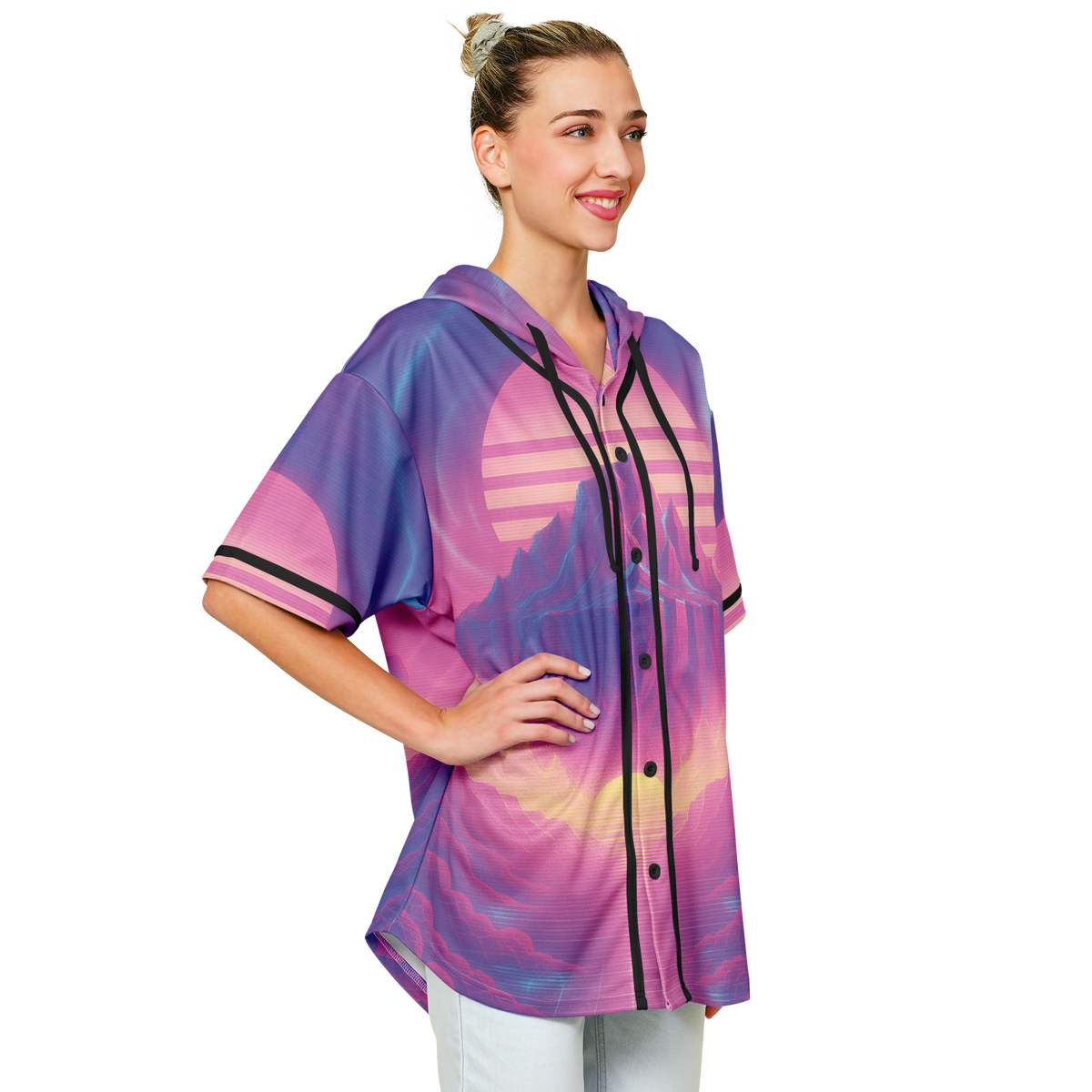 Aerolith Hooded Jersey