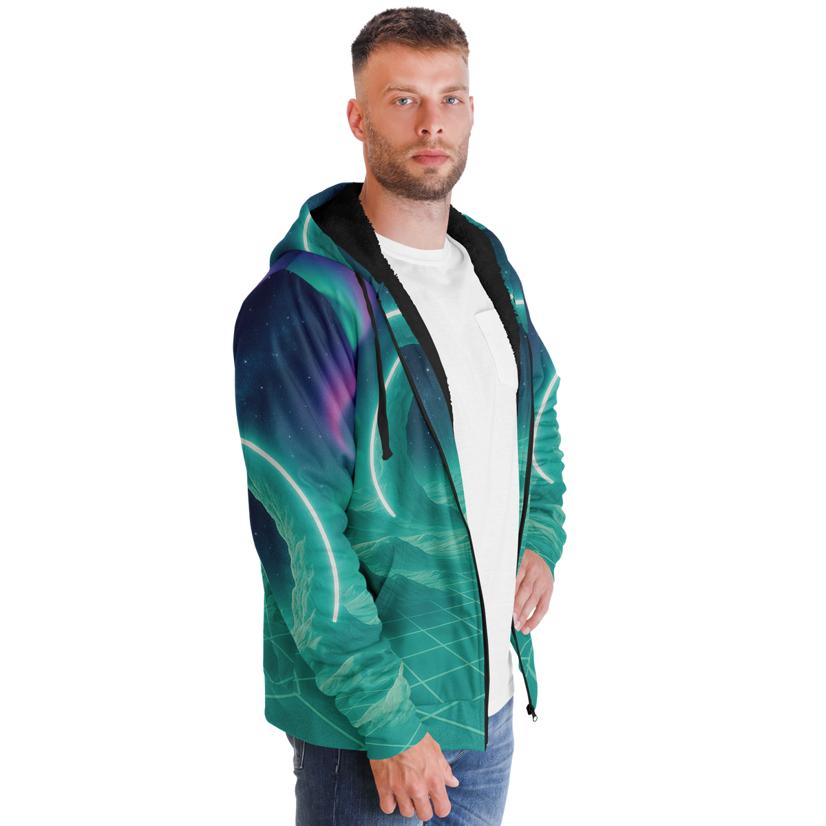 Astral Gateway Sherpa Hoodie