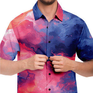Quantum Tides Button Down Shirt