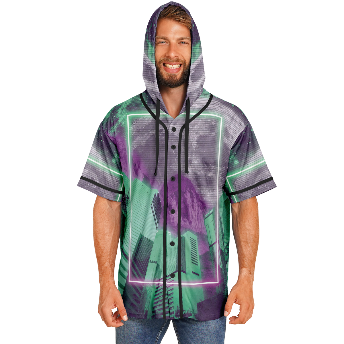 City of Radiance Hooded Jersey