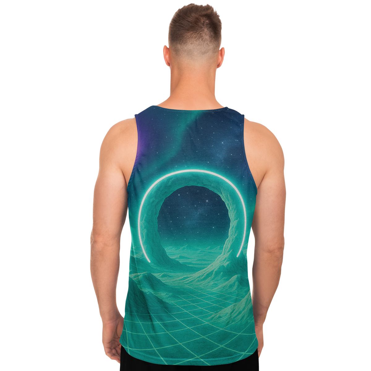 Astral Gateway Men's Tank Top