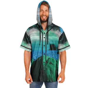 Emerald Canyon Hooded Jersey