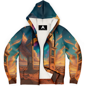 Mirage Mirror Sherpa Hoodie