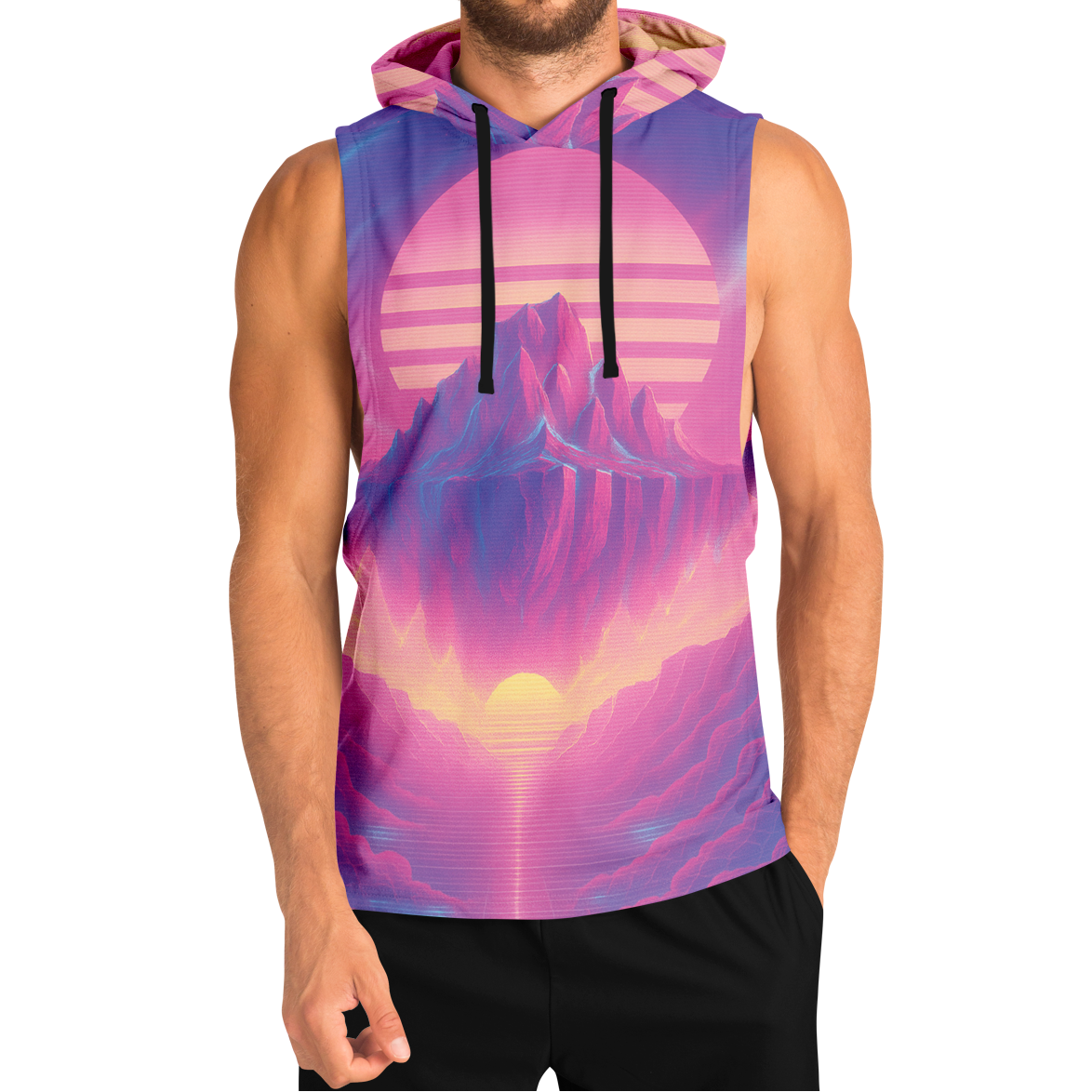 Aerolith Sleeveless Hoodie