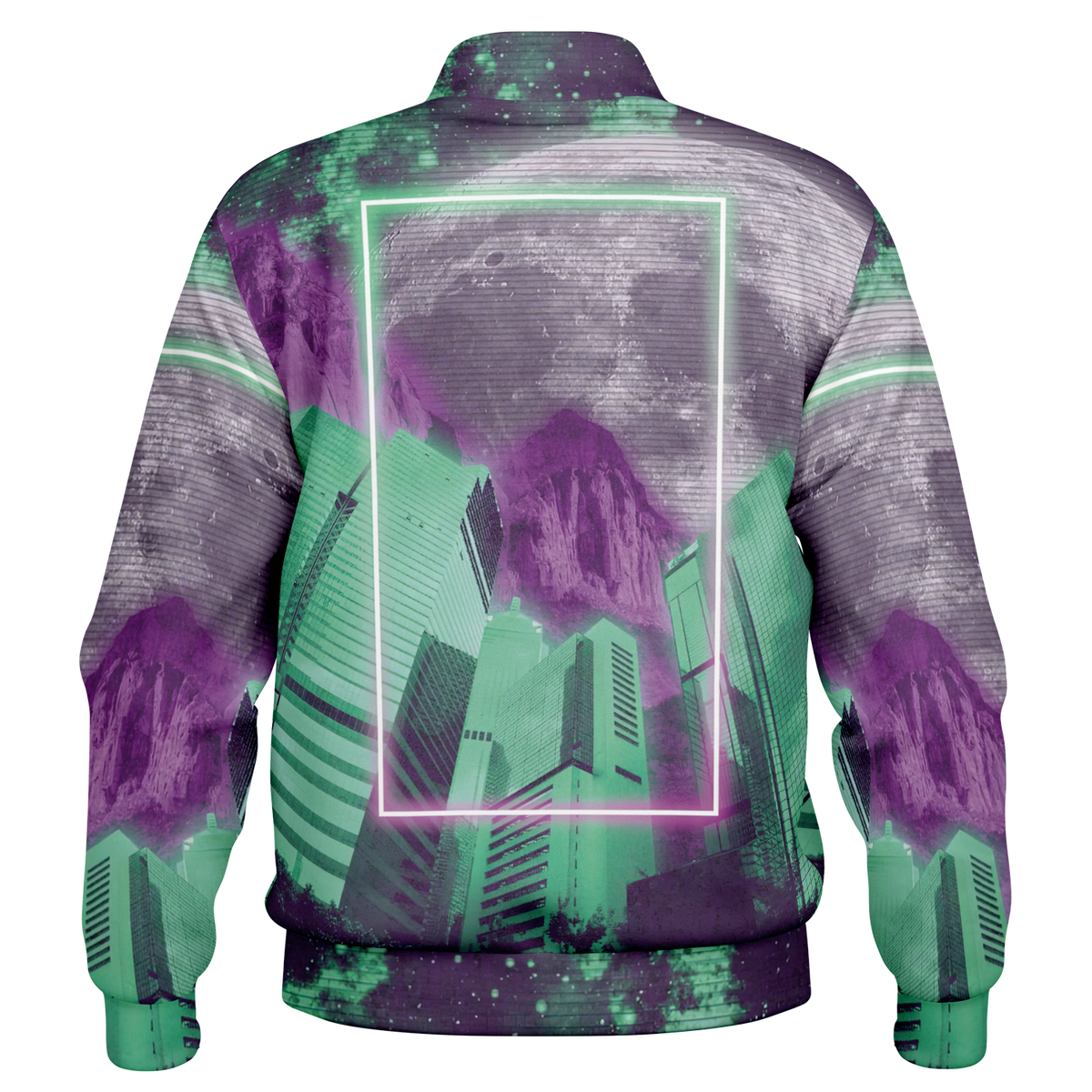 City of Radiance Varsity Jacket