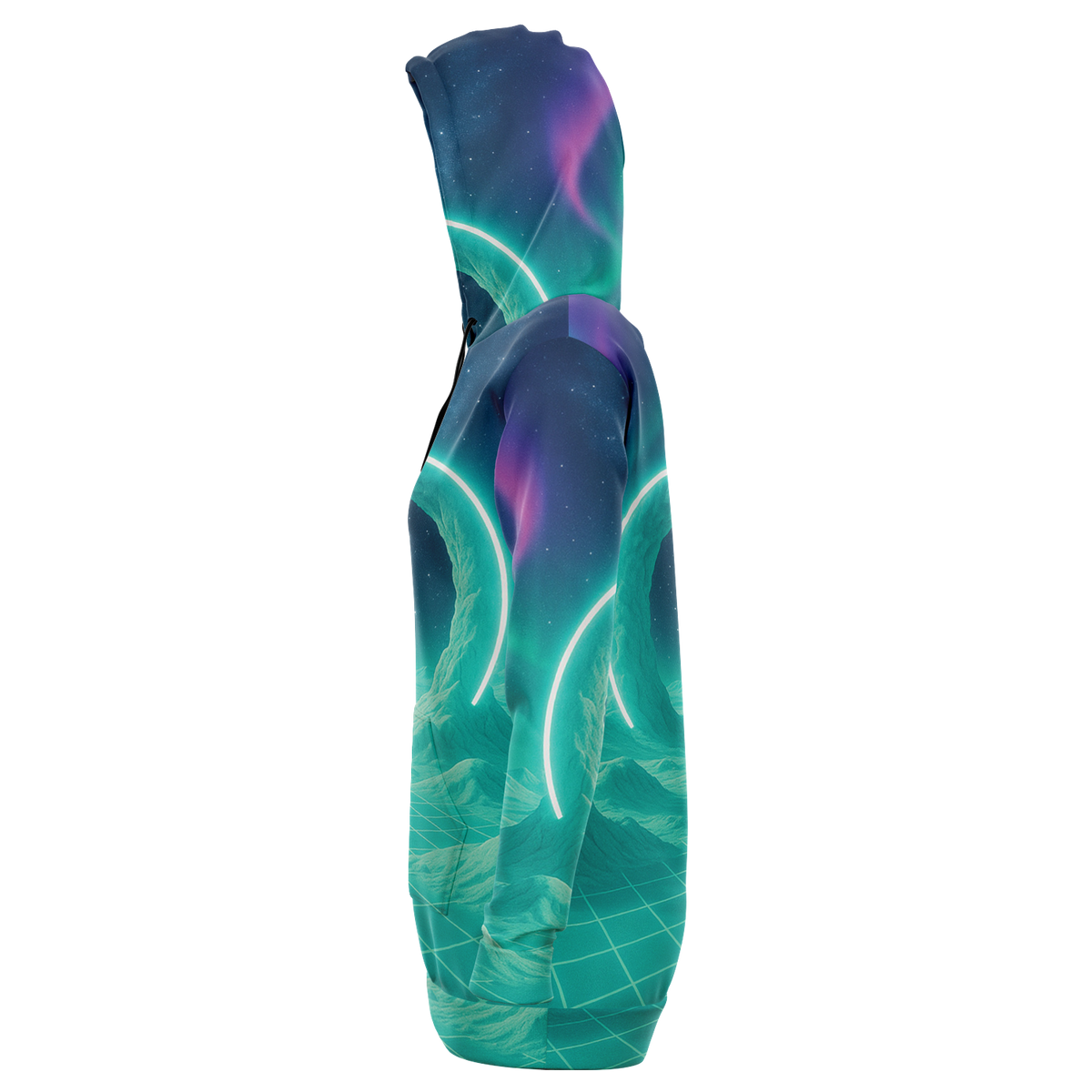 Astral Gateway Hoodie Dress