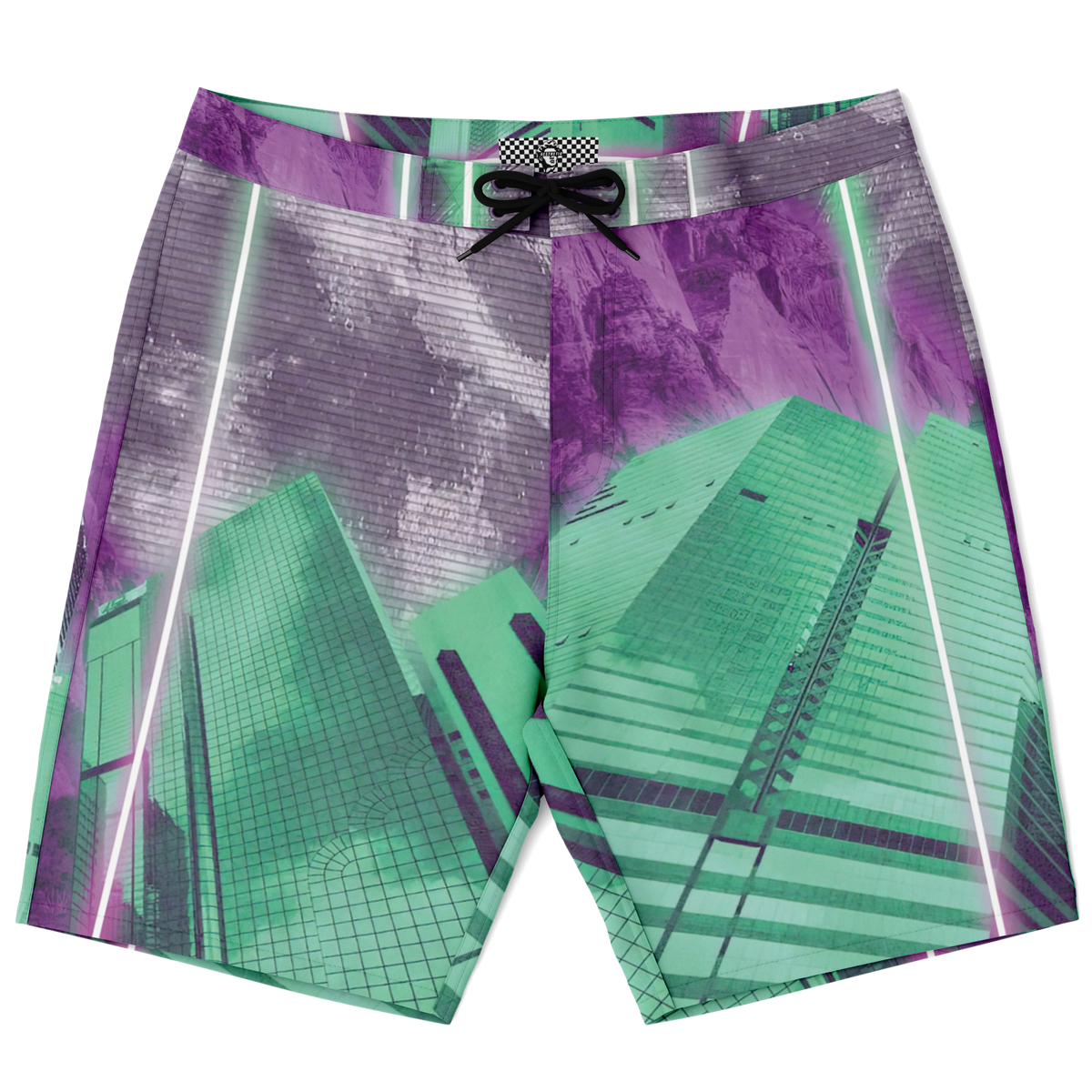 City of Radiance Board Shorts