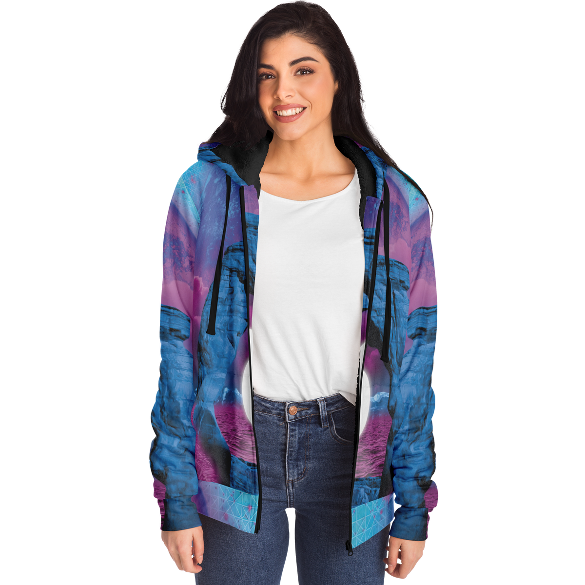 The Visitor Sherpa Hoodie