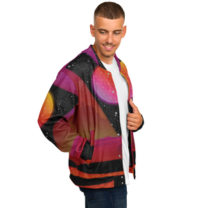 Desert Continuum Varsity Jacket