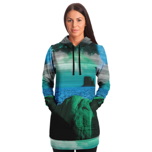 Emerald Canyon Hoodie Dress