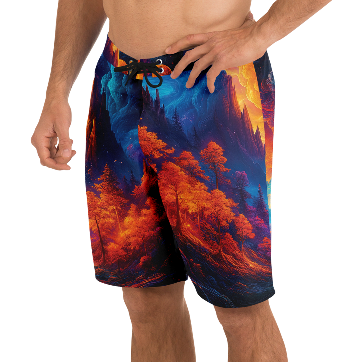 Wonderland Valley Board Shorts