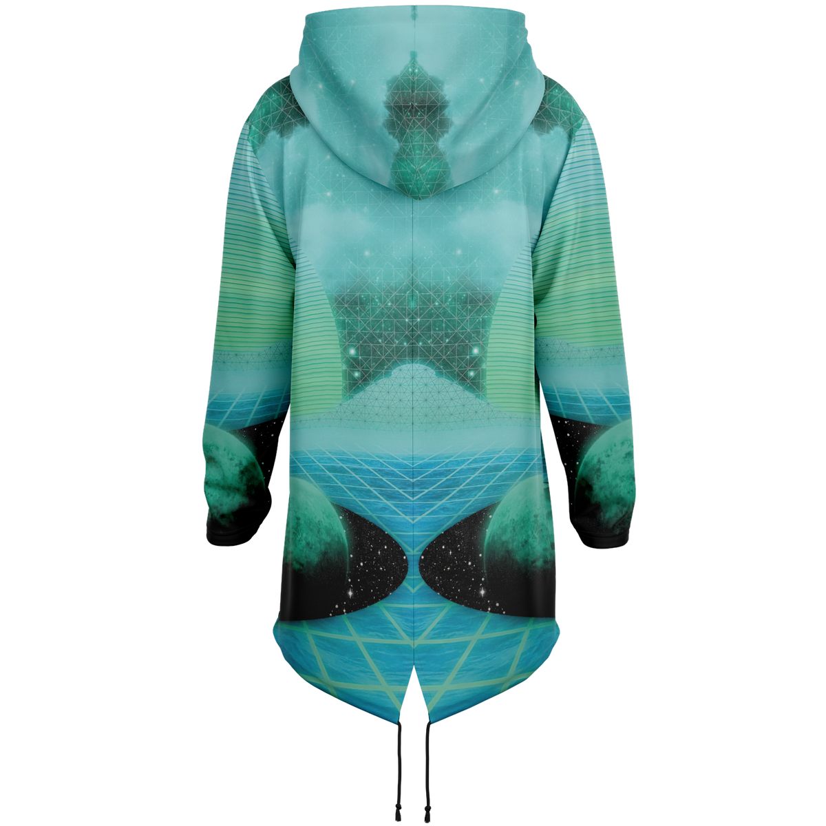 The Merge Longline Hoodie