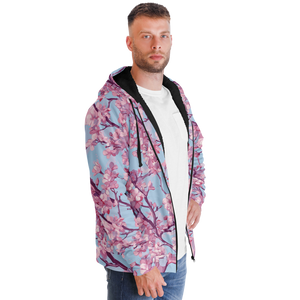 Cherry Blossom Sherpa Hoodie