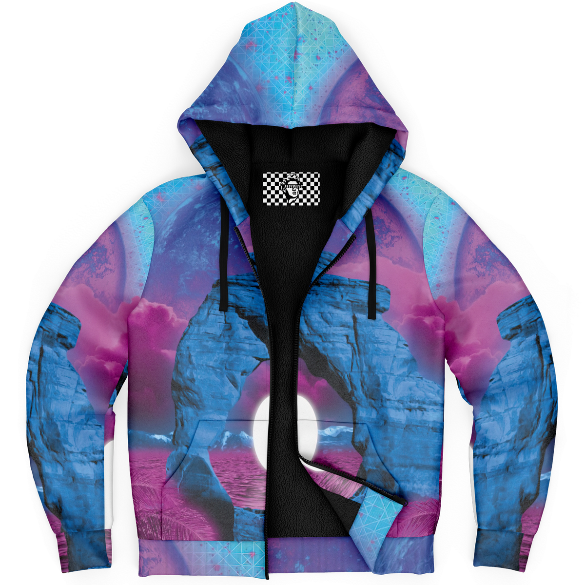 The Visitor Sherpa Hoodie