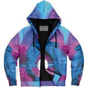 The Visitor Sherpa Hoodie