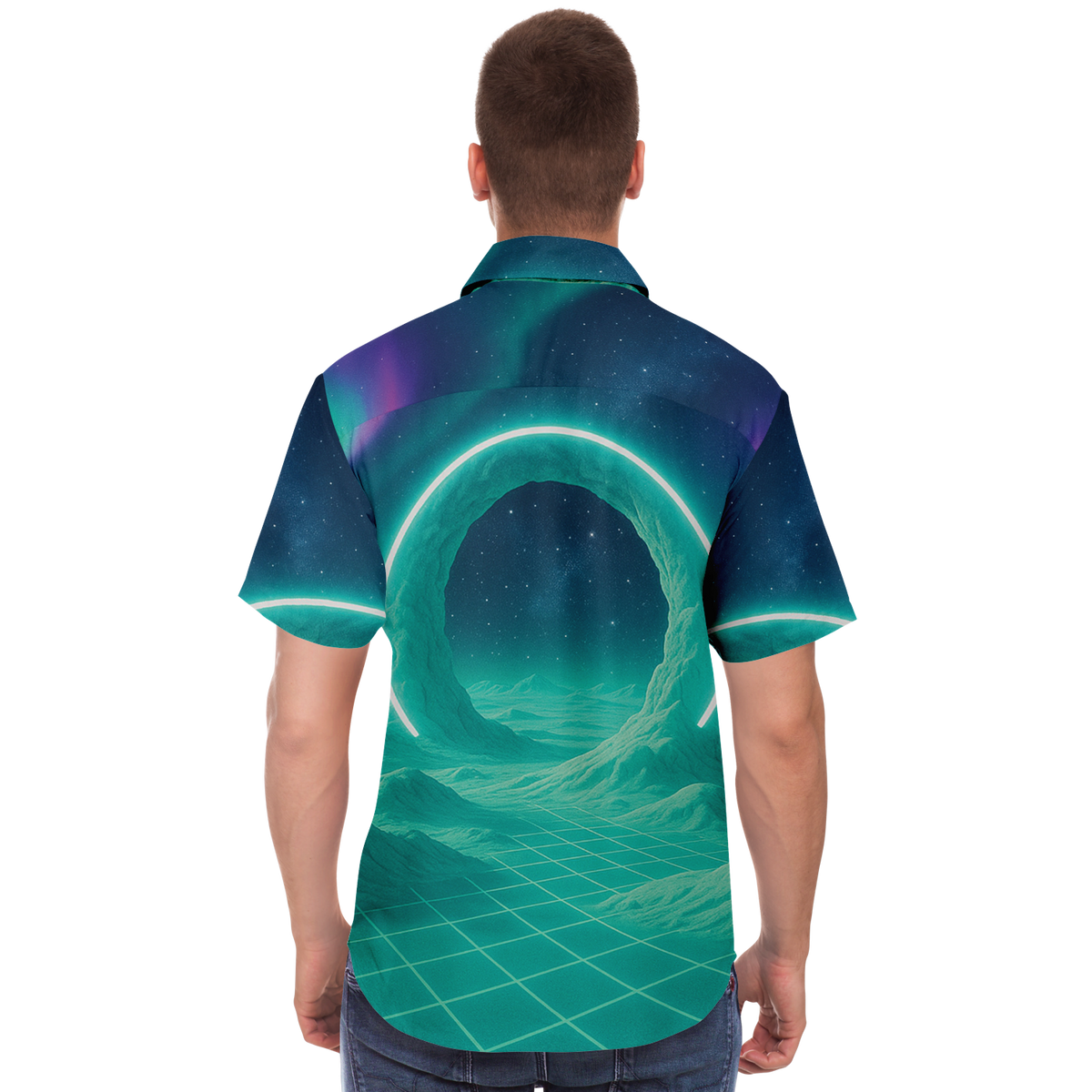 Astral Gateway Button Down Shirt