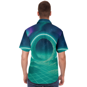 Astral Gateway Button Down Shirt
