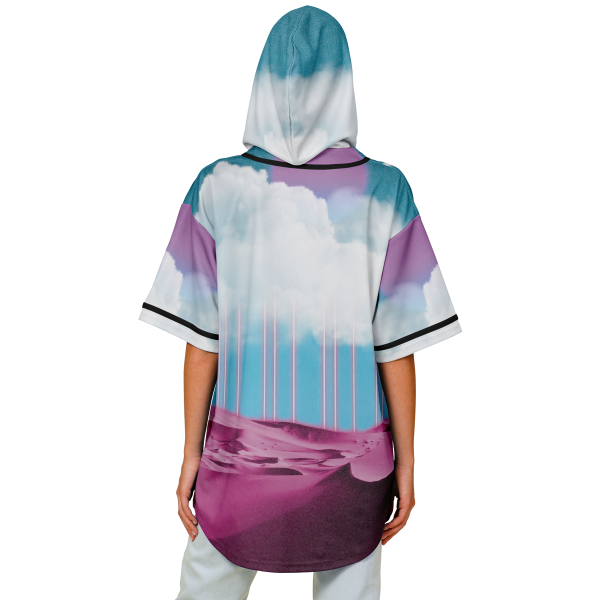 Electric Desert Hooded Jersey