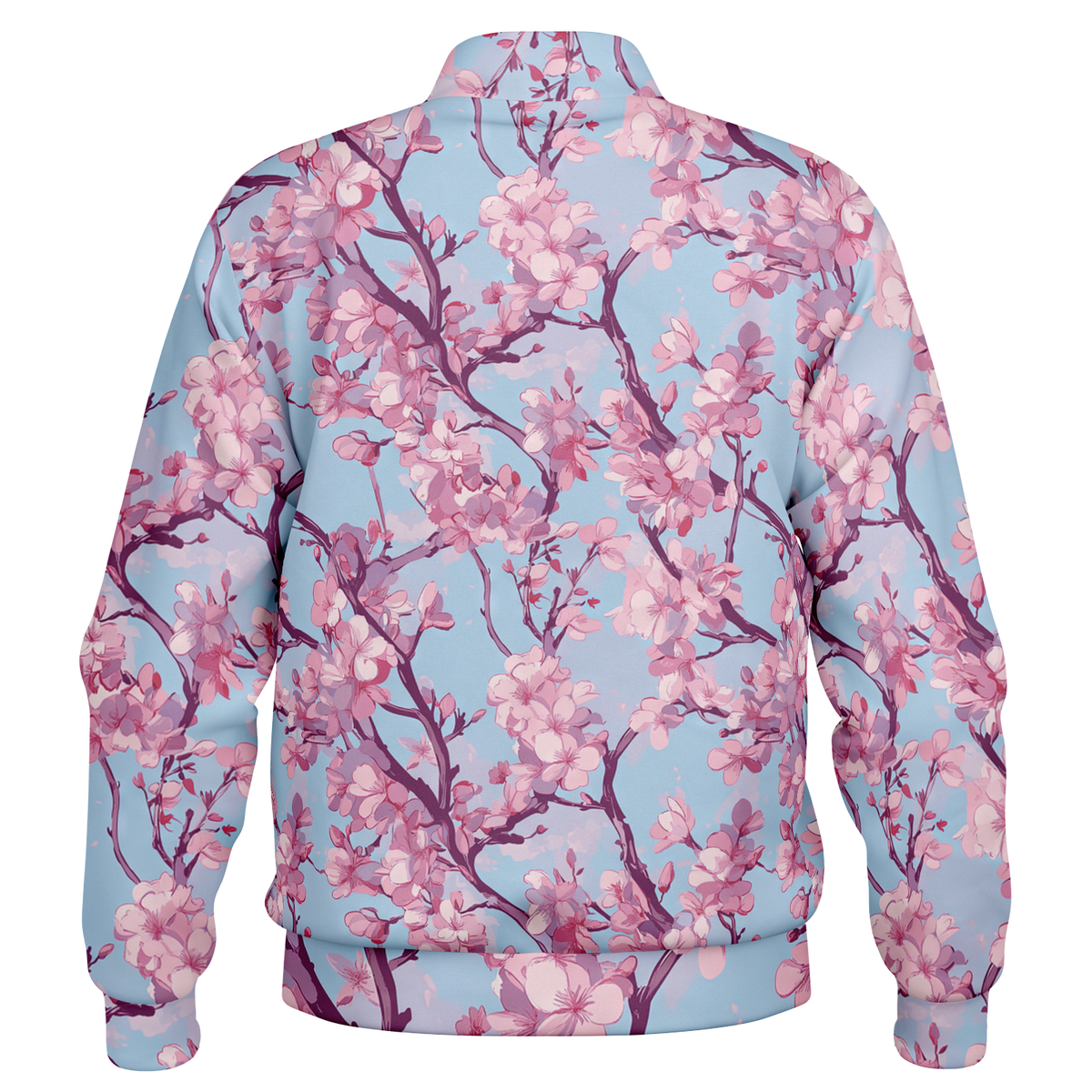 Cherry Blossom Varsity Jacket