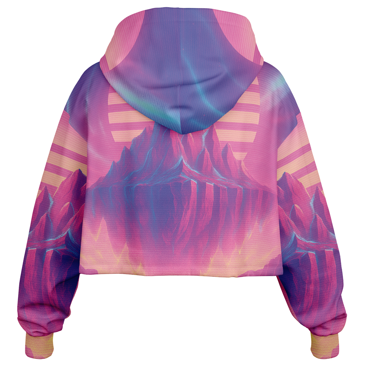 Aerolith Cropped Hoodie