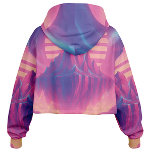 Aerolith Cropped Hoodie